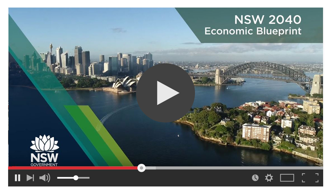 Click here to view NSW 2040 Economic Blueprint