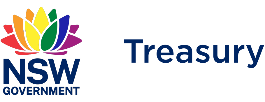 NSW Government: The Treasury - logo