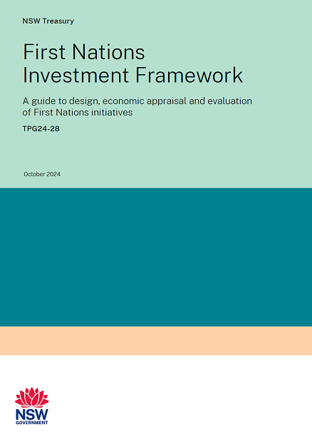 First Nations investment framework cover thumbnail