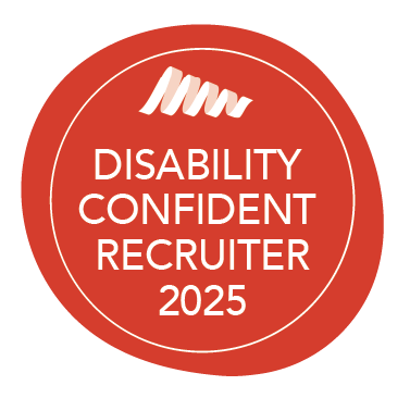 Icon noting NSW Treasury as a Disability Confident Recruiter in 2025