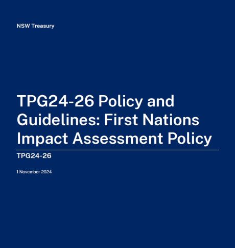 First Nations Impact Assessment Policy cover page